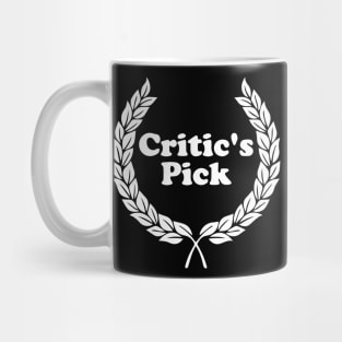 Critic's Pick Mug